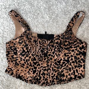 Houseofcb Bustier top